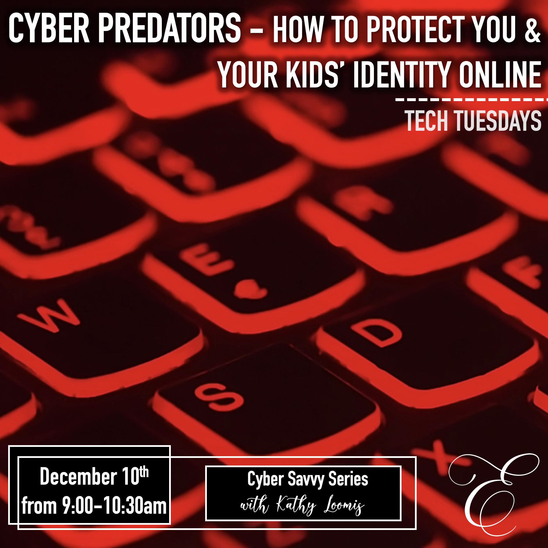 Cyber Savvy Part 4: Cyber Predators - How to Protect You & Your Kids’ Identity Online
